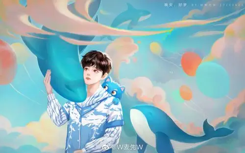 肖战动漫头像壁纸