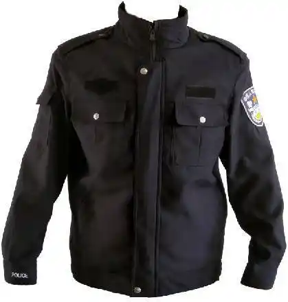 秀秀咱一线执勤警察都爱穿的99式冬季执勤警服