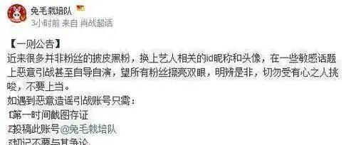 原创黑粉碰瓷肖战粉丝给你支招果断截图千万别回应存证有人管