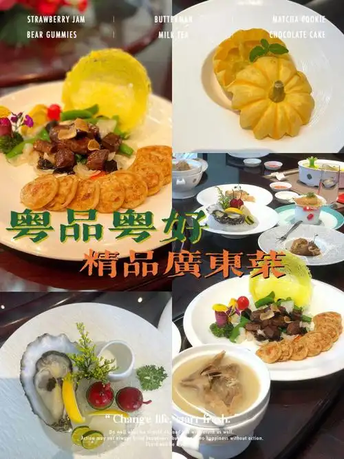 粤菜瑰宝鸽吞翅高端私房菜粤品粤好