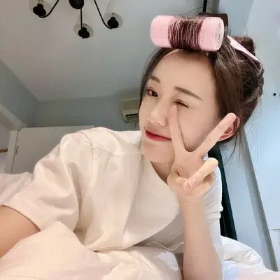 丸子头高冷女头