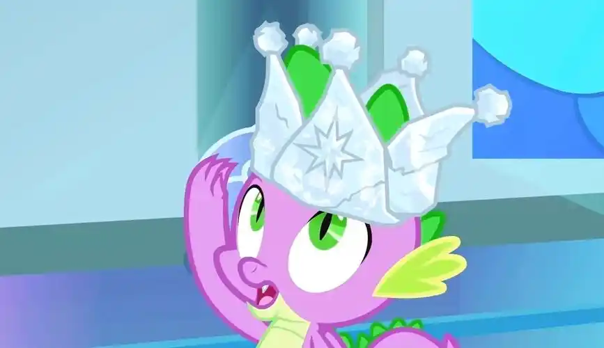 小马宝莉第九季真正的最强王者就是穗龙