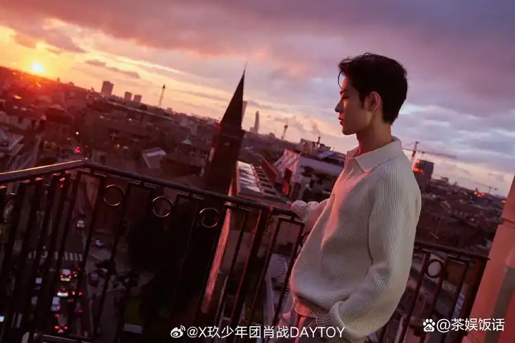 真的搞错了肖战不是来内娱抢食的而是来给内娱扩标升级的