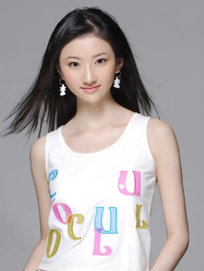 景甜,被誉为"人间富贵花",这些老照片你见过吗?