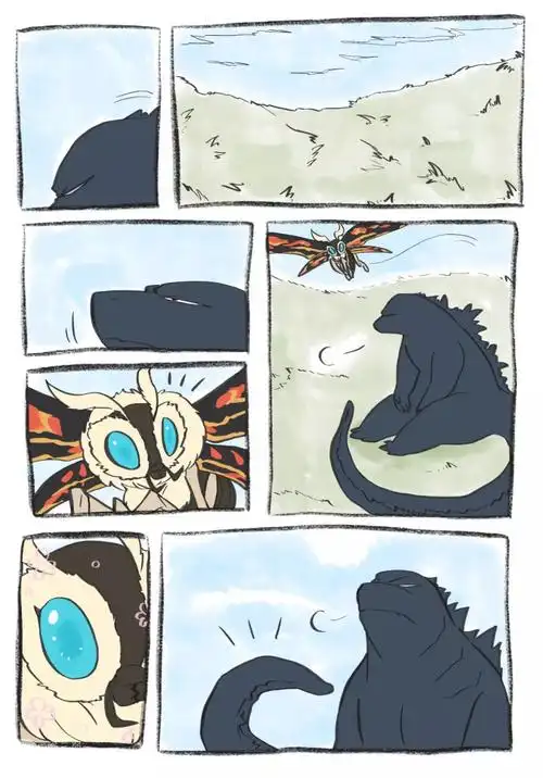 哥斯拉与魔斯拉