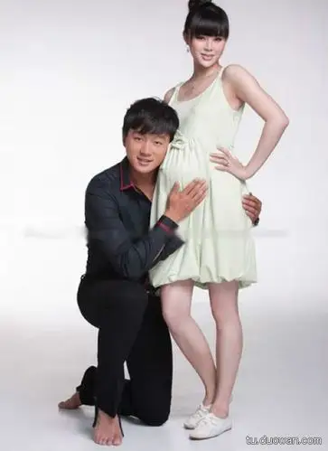 霍思燕大肚时尚写真曝光 谁是娱乐圈最美孕妇