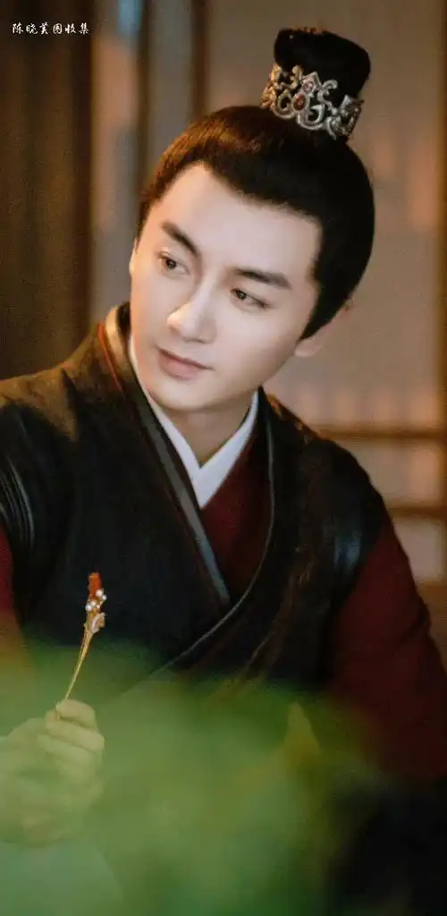 而对于古装男神陈晓来说,他则是拍一部古偶剧之后就会出演一部糙汉