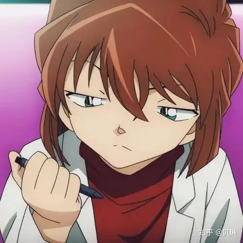 《名侦探柯南》绝美女性头像 - 知乎