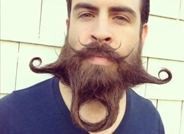 设计胡子造型,成功的男人要有气势的胡子,另类美也能赚钱