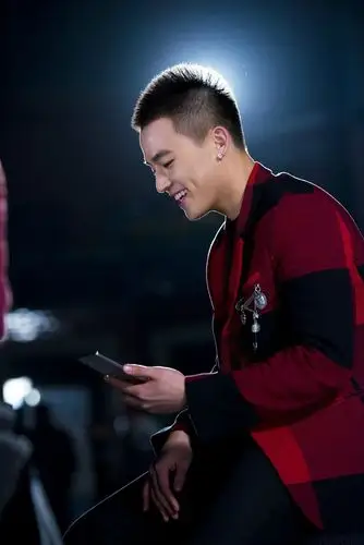 欧豪 联想音乐梦想mv拍摄