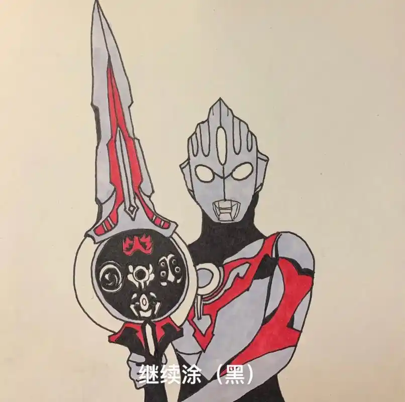 听说欧布奥特曼最近很火 必须给我的家人出个教程#欧布奥特曼  - 抖音