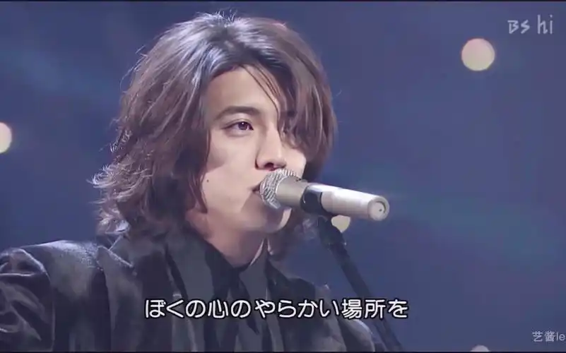 神仙下凡!木村拓哉 夜空的彼岸 全网最清画质 1998年红白歌会