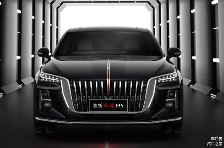 大气外观豪华内饰红旗h5打造10万级豪华新典范