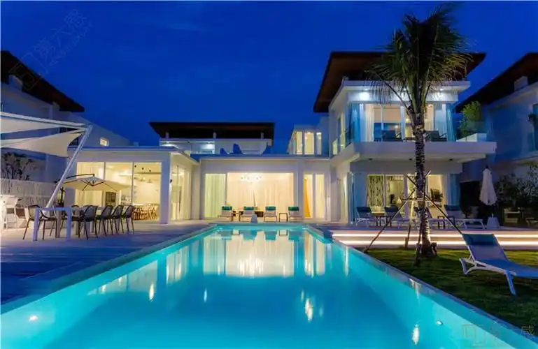 普吉岛泳池别墅,体验超棒假日