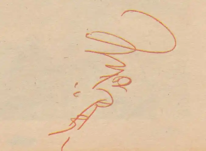 王祖贤珍贵的亲笔签名照片,字不怎么样,人却是真的美