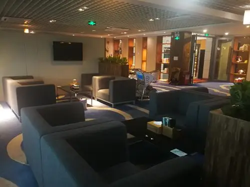 揭阳潮汕机场头等仓休息室体验