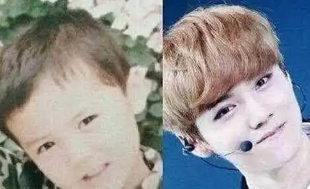 小时候_帅哥_李易峰