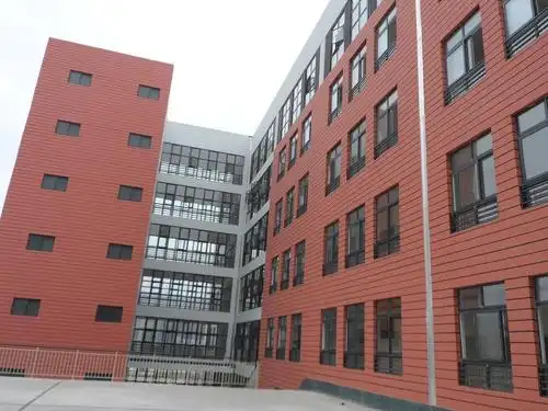 福泉中学(独立高中)教学楼建设工程-建筑工程-工程案例-贵州靖沣建筑