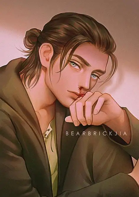 攻气十足的这个脸真是太帅了twitterbearbrickjia