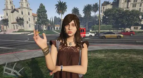 gta5这个npc的具体位置在哪能在地图标一下吗