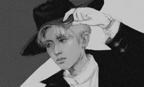 蔡徐坤/手绘 - 堆糖,美图壁纸兴趣社区