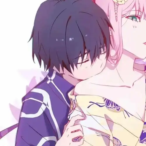 情侣头像甜到爆的情头