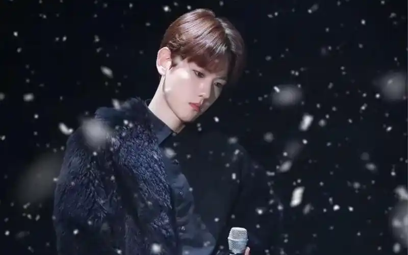 【边伯贤】蓝丝绸"杀人"事件,著名的