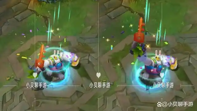 兔宝宝系列还有机器人和小鱼人的皮肤还没有上线手游.