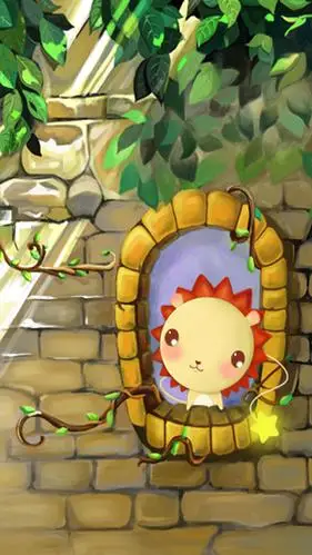 小狮子leo_动漫卡通手机壁纸_我要个性网