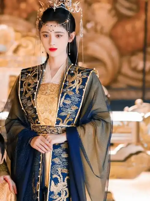 鞠婧祎的古装剧