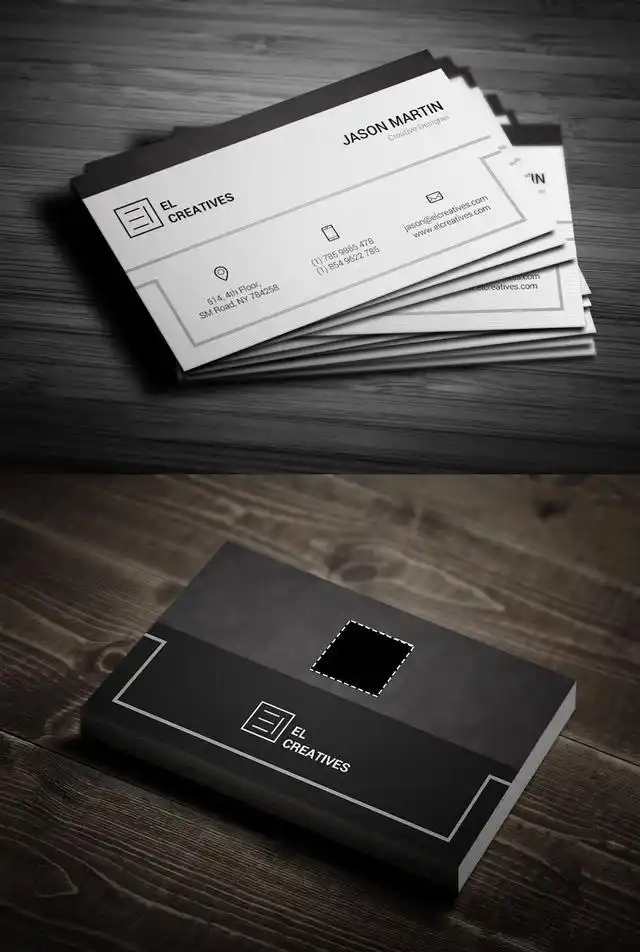 商务名片设计欣赏!个人形象的"代言"