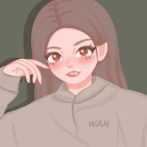 上次那张是甜妹,这次酷酷的圣诞头像等我!