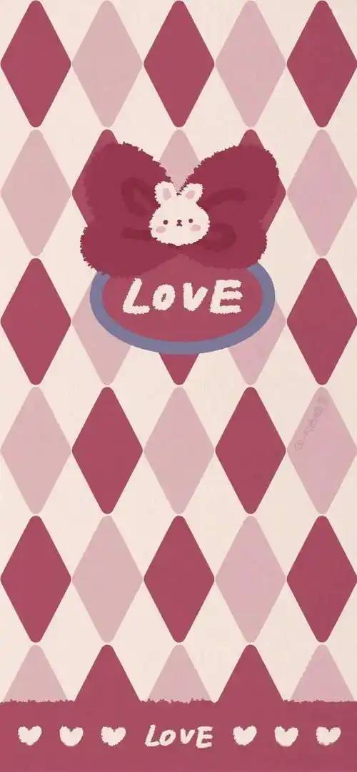 手机全屏壁纸:清新可爱_全屏_壁纸_手机