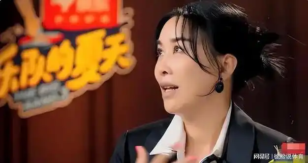 那英主动给刀郎道歉接受乐队的夏天采访我说话太不过脑子