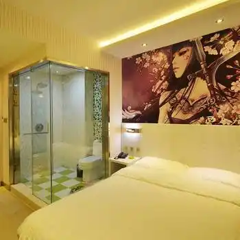 哈尔滨男生女生快捷宾馆图片