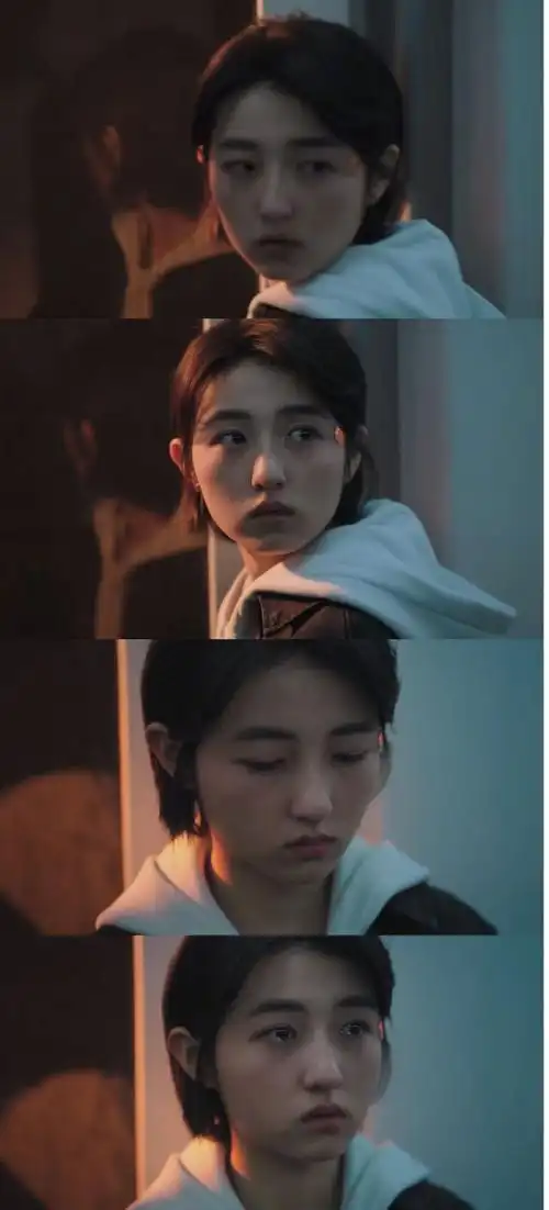 来回顾一些张子枫的哭戏,感染力十足.妹妹的眼泪的确很听话