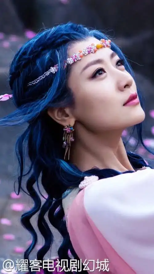 幻城·少女莲姬·白冰