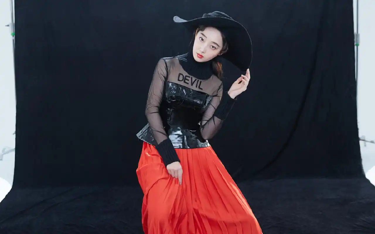 蒋梦婕魅力写真图片桌面壁纸