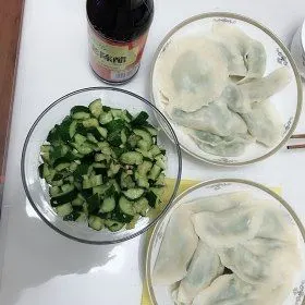 头伏吃饺子