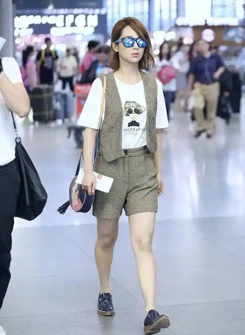 杨紫把夏季穿搭精髓穿出来了!