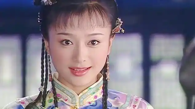 小时候我竟对秦岚的美貌一无所知!