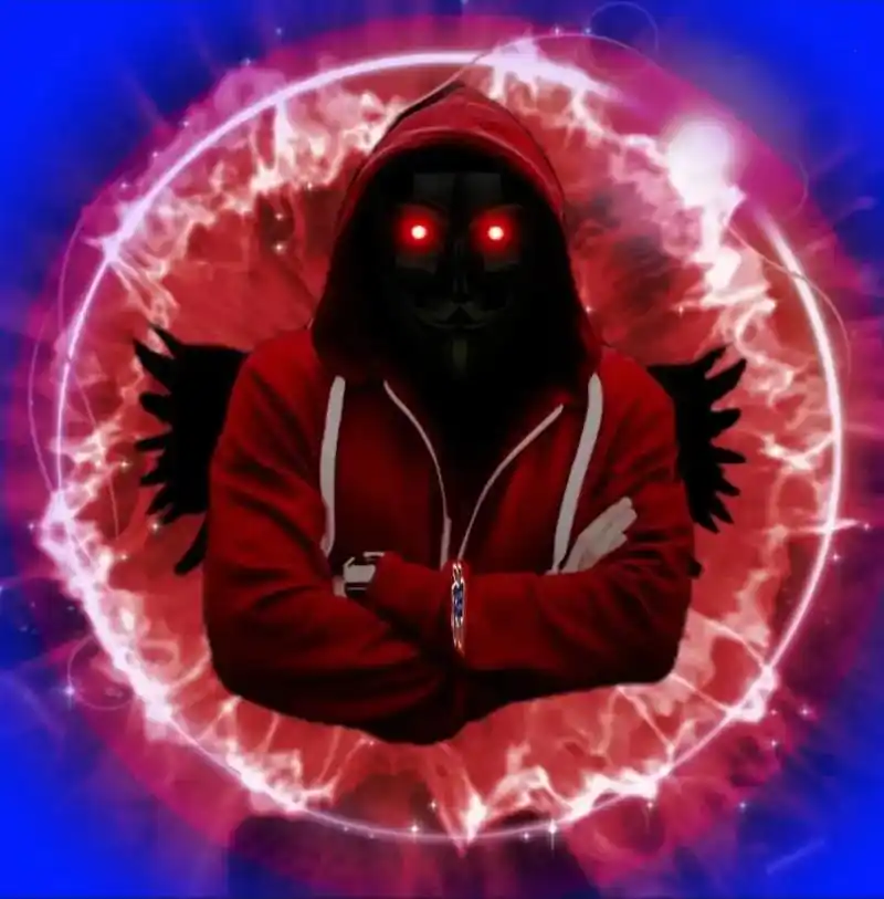 神秘人头像.男人必换的一款.红色系列神秘人④胞胎款.此款不送 - 抖音