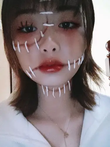 万圣节猫咪鬼娃娃妆容*88( 615161 )89* - acfun弹幕视频网