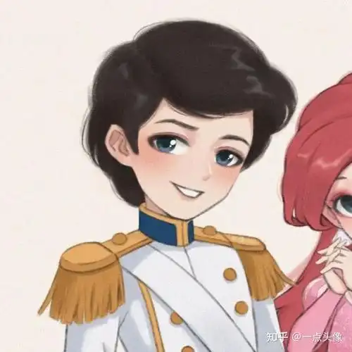 迪斯尼情头|公主和王子 - 知乎