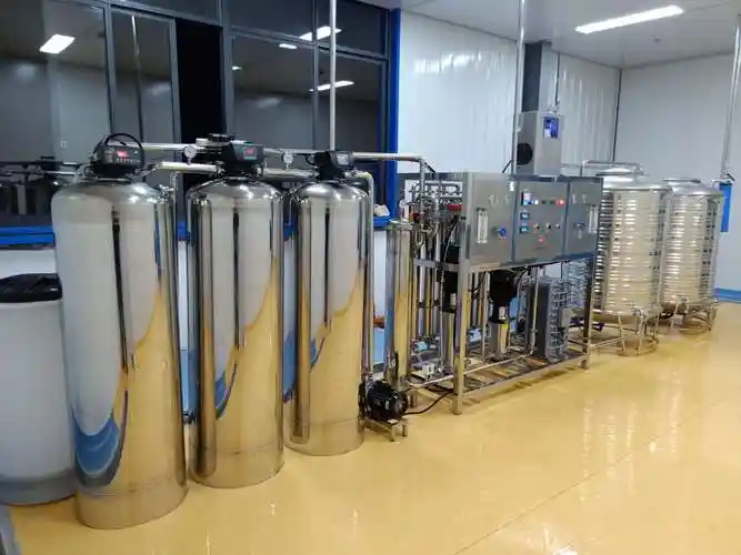 富事泉双级反渗透edi设备 高纯水机 纯化水设备 纯水机净水机设备