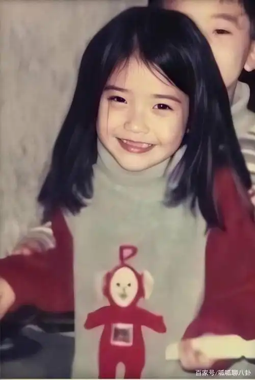 iu李知恩童年照这几张你能认得出来吗