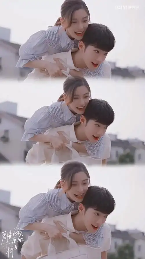 近日,又一部甜甜的恋爱剧上映,由杨颖,赖冠霖共同出演的《爱情应该有