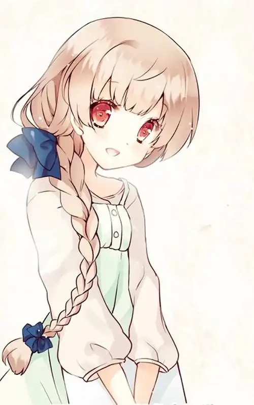 心与心的沟通唯美小清新动漫二次元人物图片