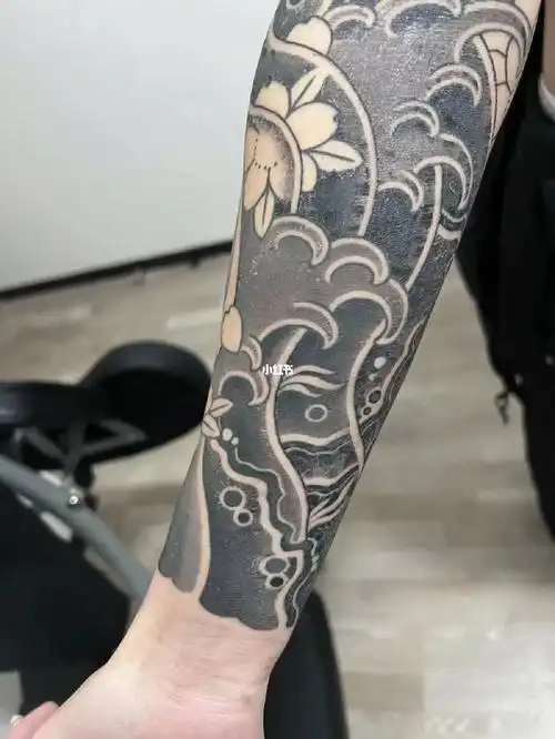 纹身师  #老传统花臂  #花臂纹身  #传统纹身  #老传统  #日式老