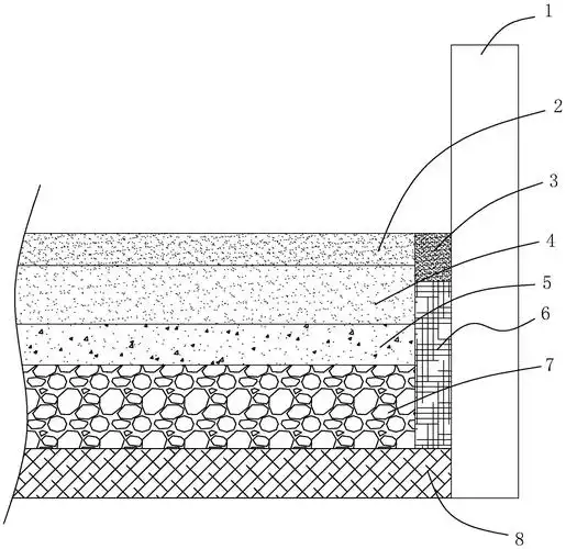 一种路面沥青铺设方法